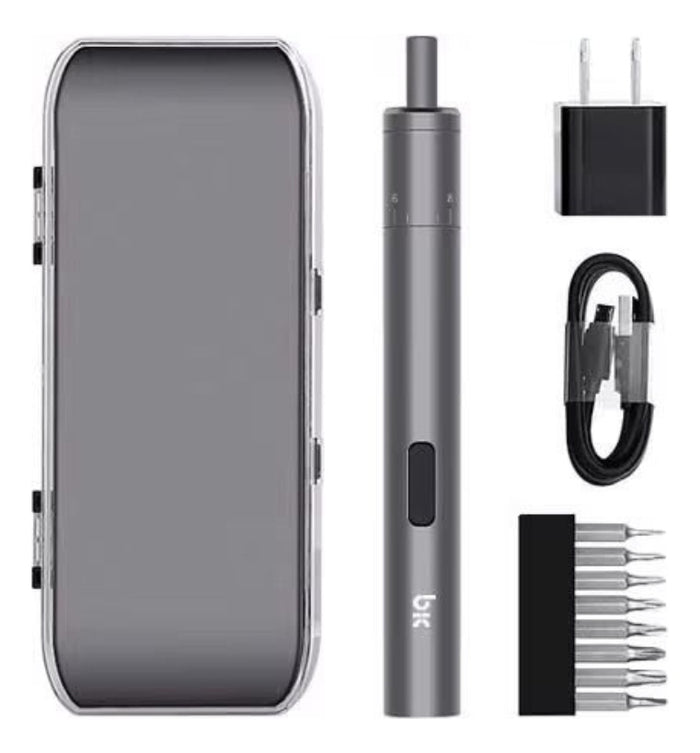 Destornillador Electrico Recargable 27 Piezas Milimetrico Electronico Portable
