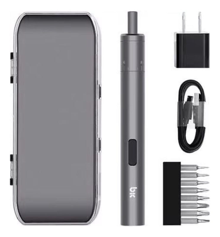 Destornillador Electrico Recargable 27 Piezas Milimetrico Electronico Portable