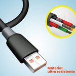 Cable De Carga Rapida Usb - C Carga Rapida 2M Premium