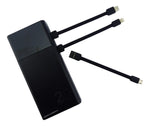 Bateria Portatil Power Bank 13.000 Mah Digital Linterna