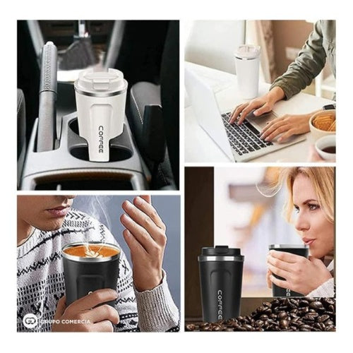 Vaso Termo Promocional Temperatura Led Para Frio Calor Mug