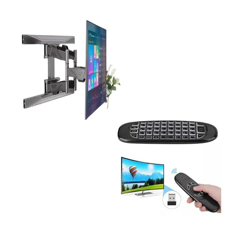 Soporte Base Para Tv Smart Tv De 40 A 70 Pulgadas North Con Magic Mouse Control Universal