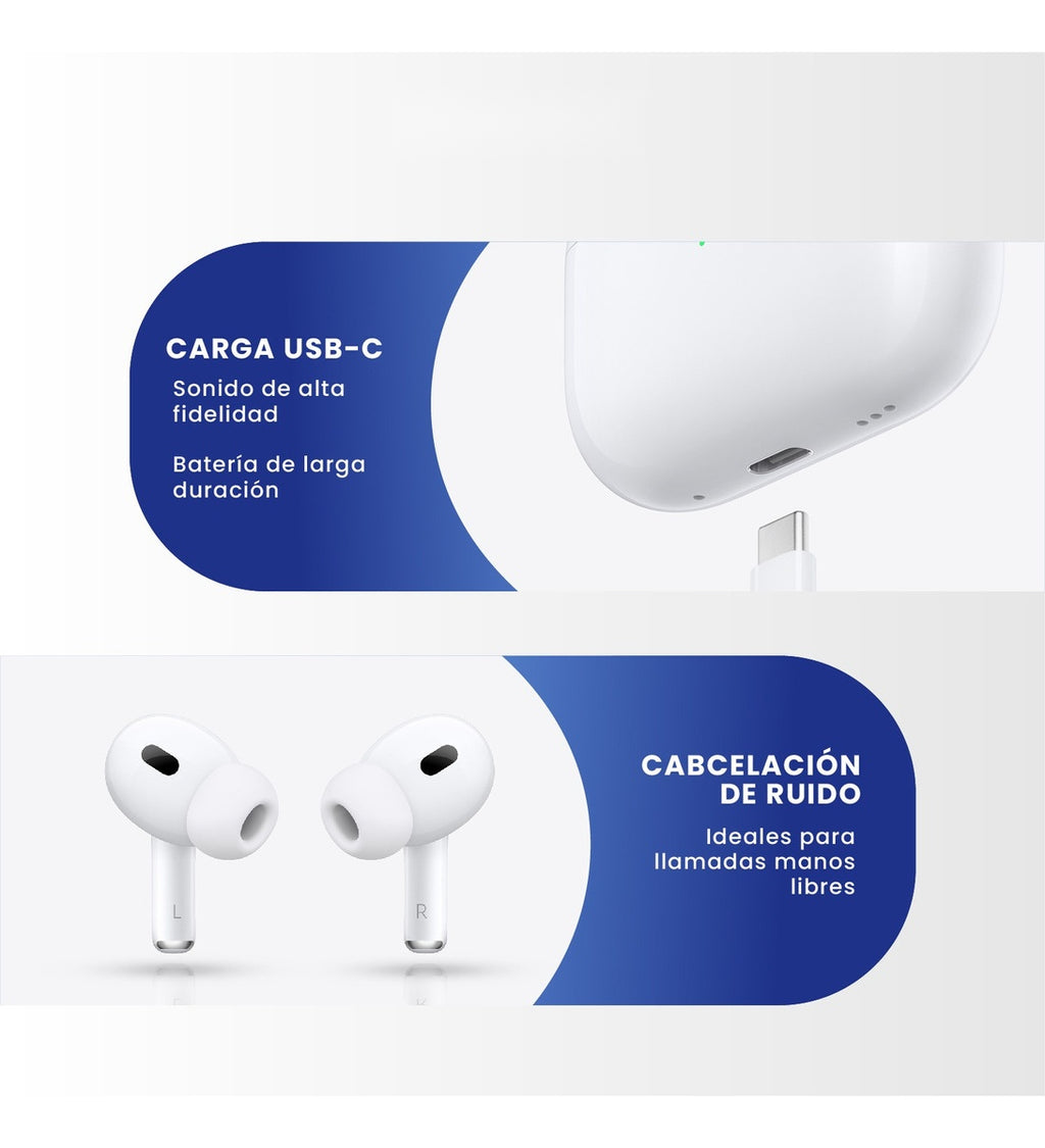 Smart Watch Premium Plus K12 Azul Con Audifonos 7 Pulsos