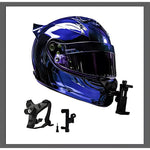 Combo Soporte Holder Para Celular Manubrio Moto + Soporte Camara Para Casco