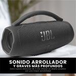 Parlante Mini Boom Box Bluetooth Jbl Inalambrico Gray Replic 1.1