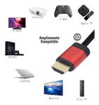 Cable Hdtv 10 Metros Alta Definicion Hd 1080P Velocidad 4K