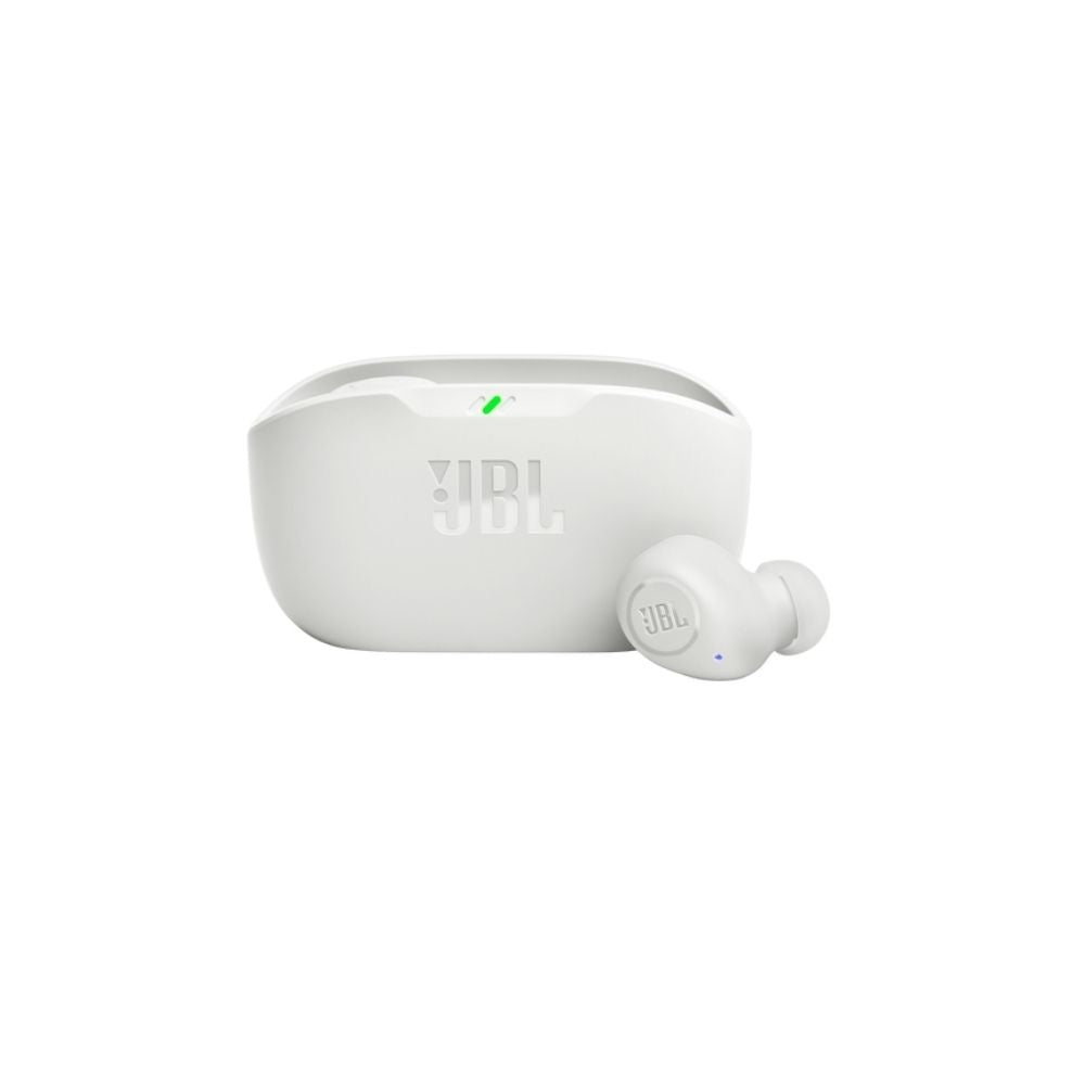 Audifonos Jbl Wave Buds 2 Bluetooth Inalambricos Con Estuche De Carga Blanco