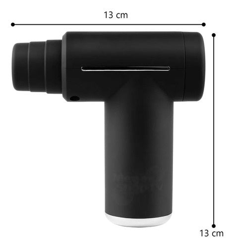 Massage Gun Masajeador Muscular Electrico Pistola Calor Frio Color Gun
