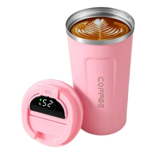 Vaso Termo Promocional Temperatura Led Para Frio Calor Mug