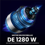 Pulidora Inalambrica Doble Bateria Recargable 48V 8500 Rpm Con Estuche