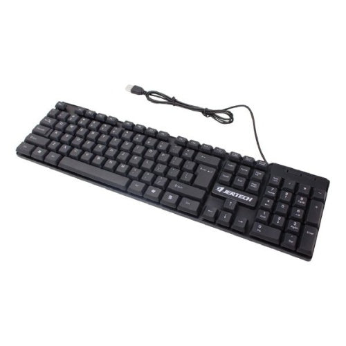 Teclado Para Computador Jertech Usb K329-R