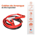 Cable De Iniciar Bateria Para Vehiculos 3 Metros 2500 Amperi