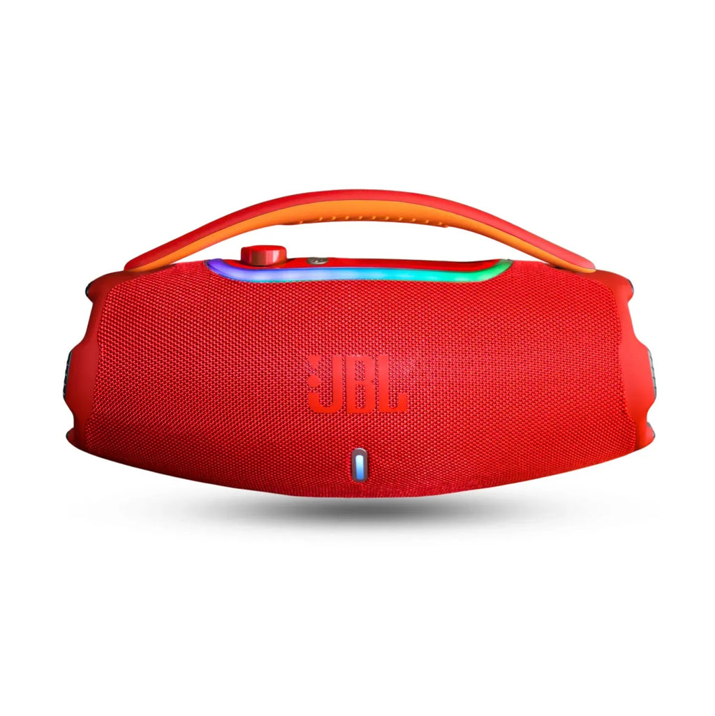 Parlante Grande Potente Jbl Boom Box 3 60W Bluetooth Rojo Mega Bass Imitacion