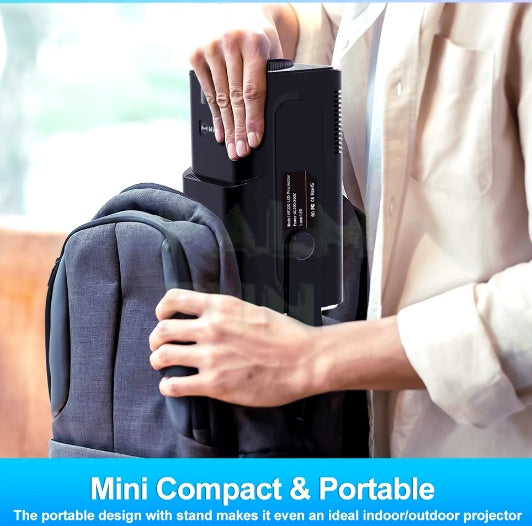 Mini Proyector Android Netflix 4K Hy320 Enfoque Automatico 200 Pulgadas