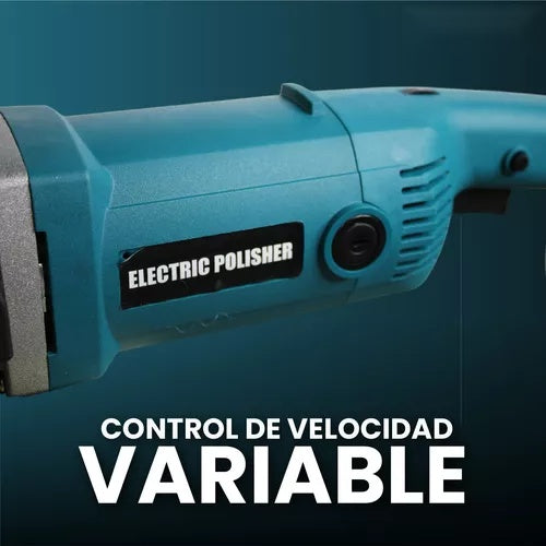 Polichadora Electrica 7P 1400W Polisher 0-3000Rpm/Min