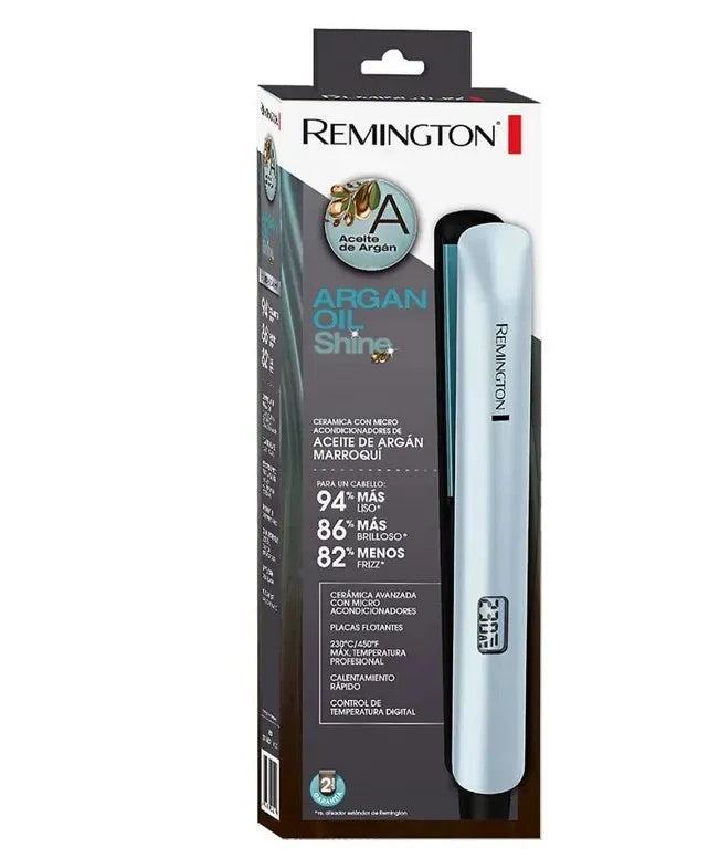 Plancha Para Cabello Remington Argan Oil Original Pro