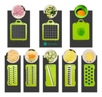 Mandolina Rallador Picador Multifuncional Verduras Y Frutas