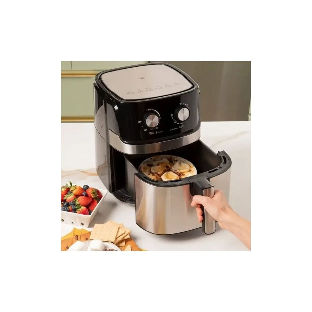 Freidora De Aire Kalley 6.3L Acero Inoxidable