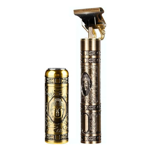 Duo Maquina Afeitado Patillera Y Shaver Electrica Recargable