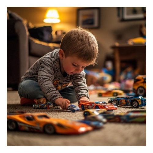 Carro Control Remoto Juguete Lambo Hulk Recargable Avengers