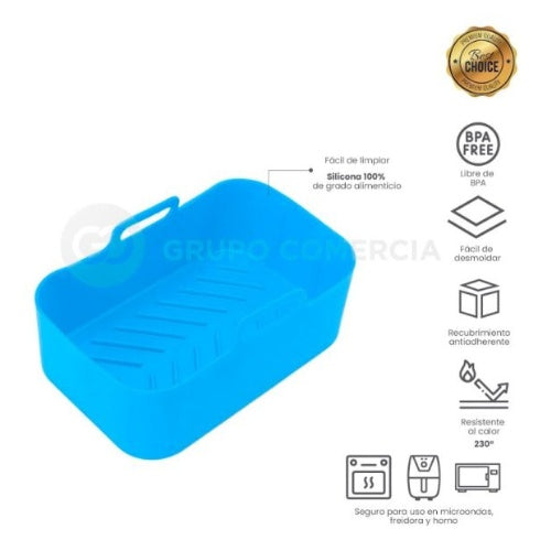 Freidora De Aire 10 Litros Alta Potencia 2400W Air Fryer Obsequio