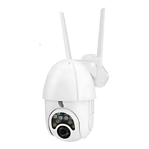 Camara Smart Wifi Seguridad Vigilancia Exterior 1080 Domo360