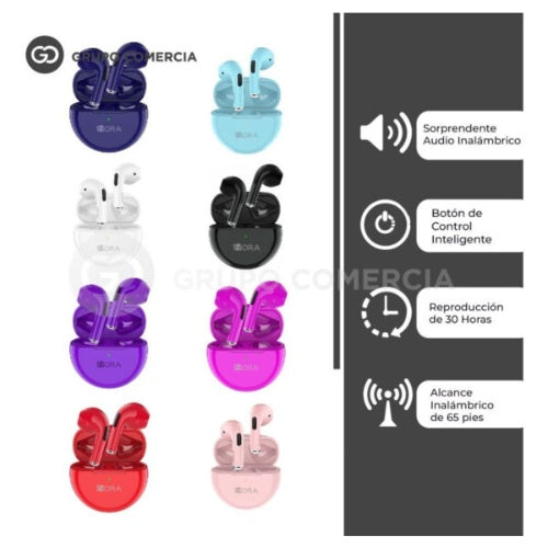 Audifonos Bluetooth Tws Original Potente Sonido Bass