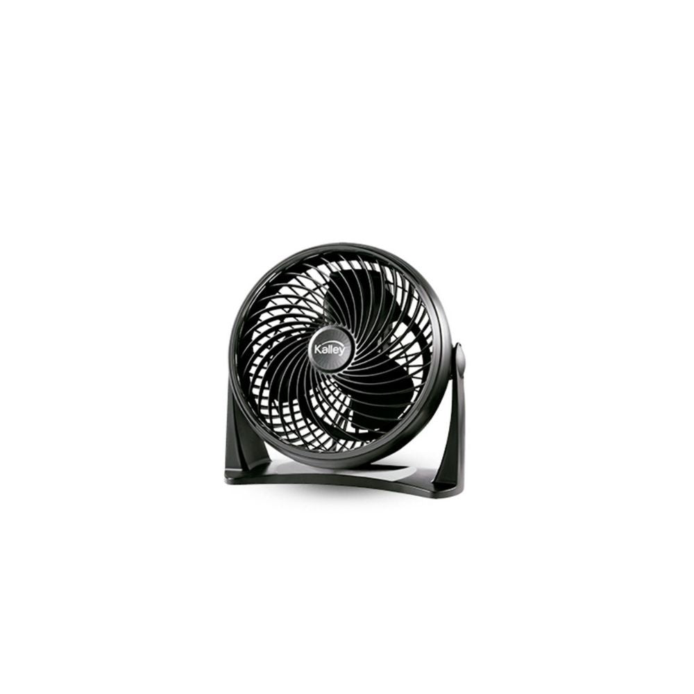 Ventilador Kalley Turbo 40W Silencioso 3 Velocidades Escritorio Y Piso