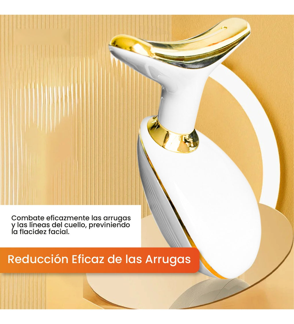 Masajeador De Yoga Facil Reductor Papada Perfila Rostro Reduce Flacidez Recargable Innovo