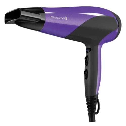 Secador Remington Power Shine Con Ceramica Iones Y Turmalina Original