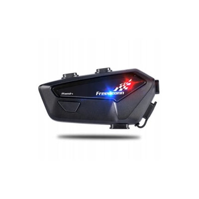 Intercomunicador Moto Freedconn Fx Pro Bluetooth Mesh 8 Riders Impermeable Ip67