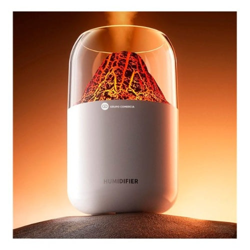 Humidificador Difusor Aromaterapia Volcan Con Esencia 300Ml