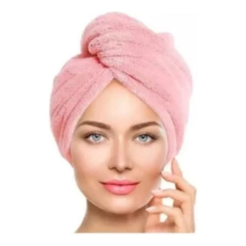 Gorro Turbante Toalla De Secado Rapido Del Cabello