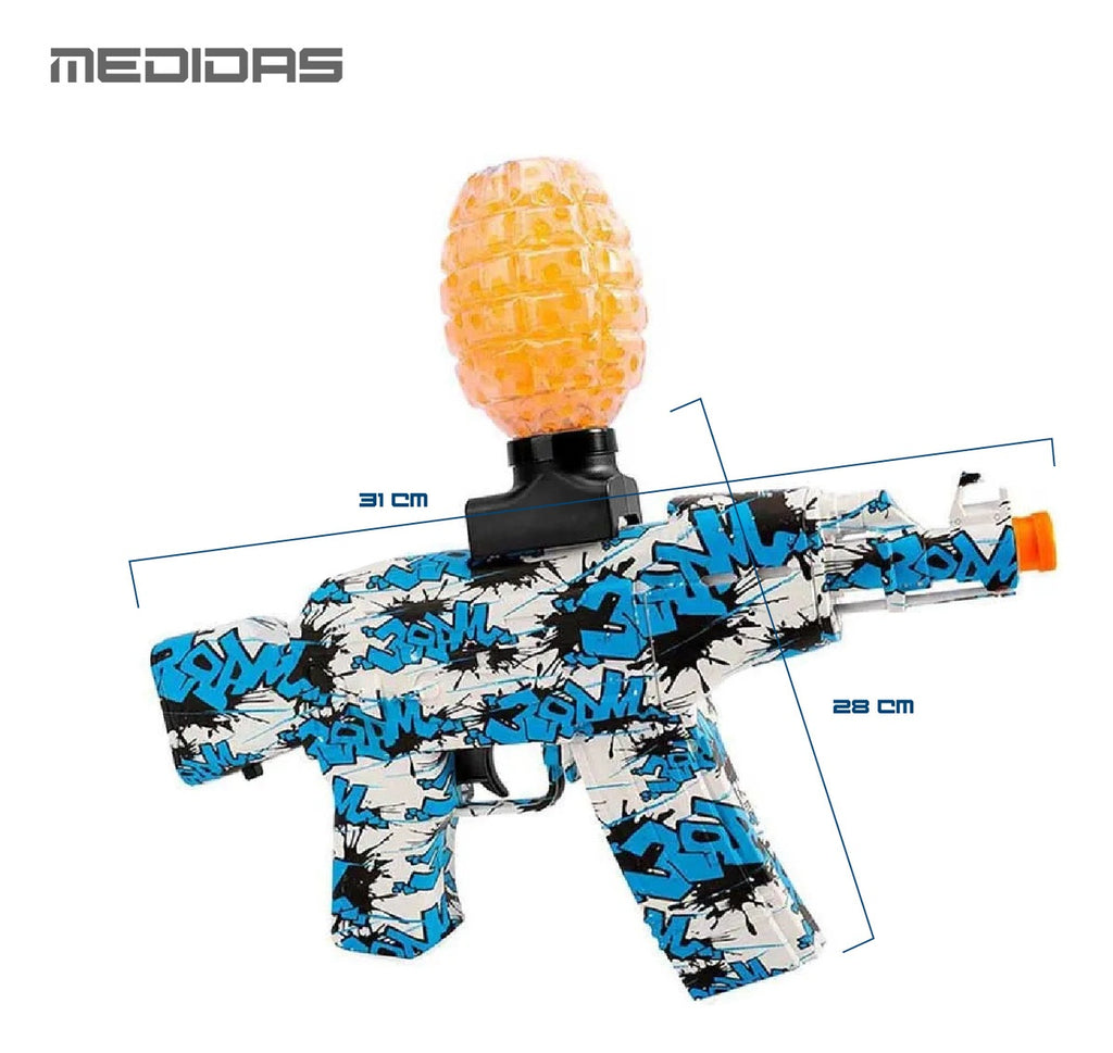 Pistola Juguete De Hidrogel Orbis Recargable Ninos