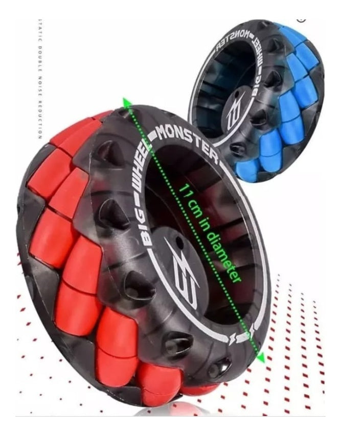 Carro Control Remoto 4X4 Sensor Manilla Juguete 2 Controles