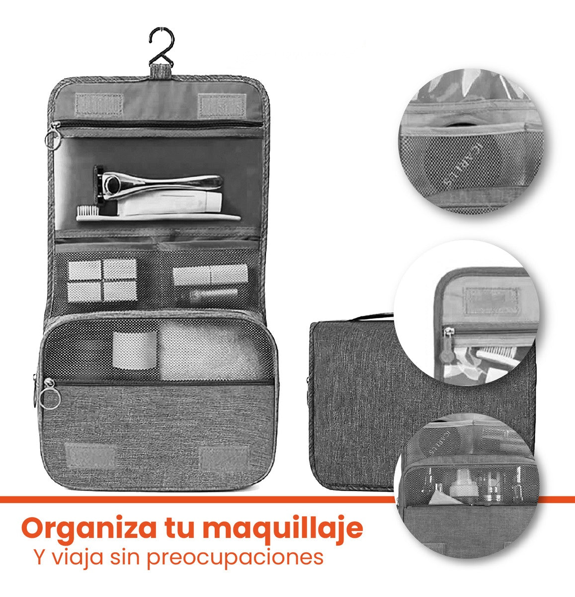 Organizador Cosmeticos Viajero Colgante Innovo