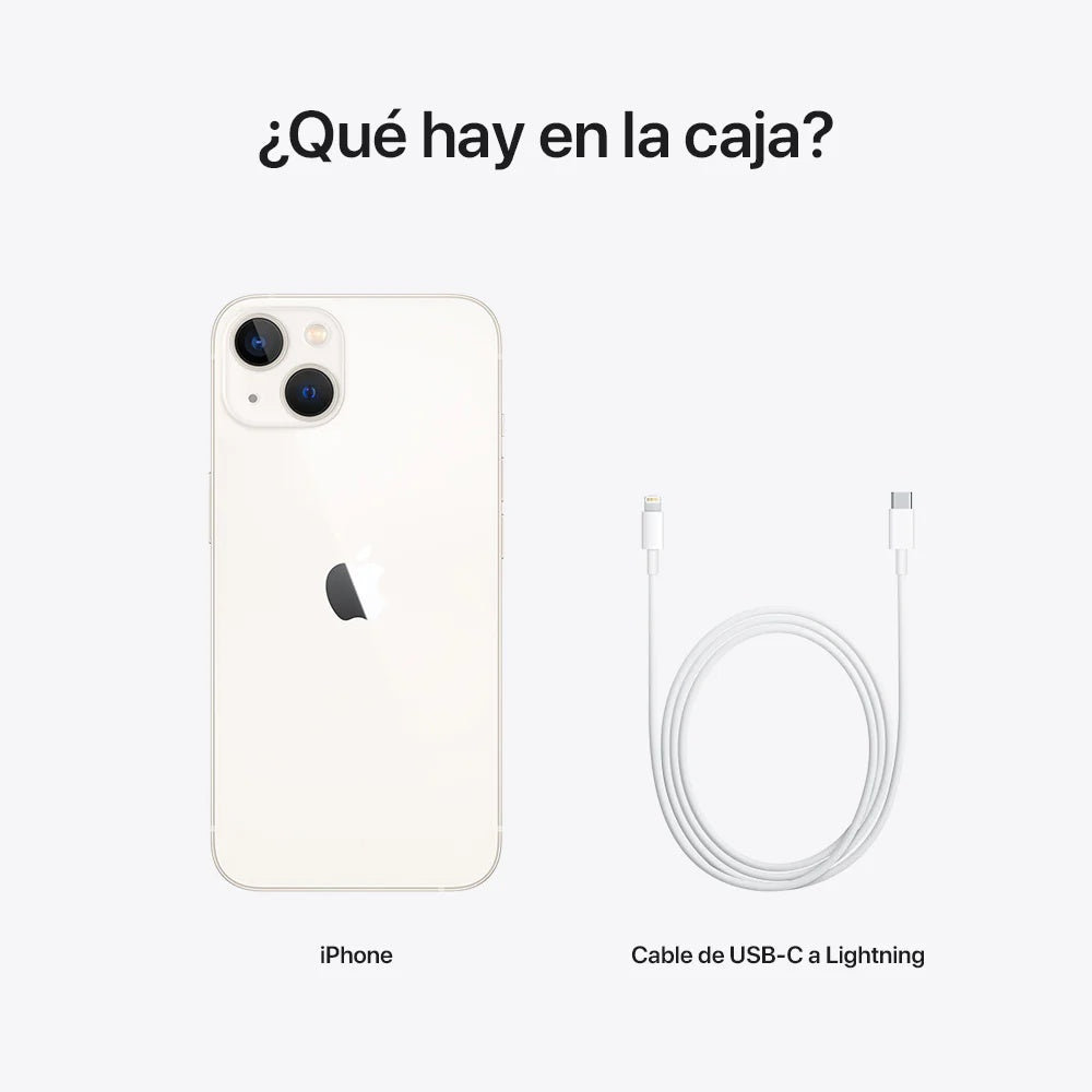 Apple Iphone 13 (128 Gb) - Blanco Estelar