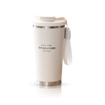 Termo Vaso Acero Inoxidable 532 Ml Frio/Calor Coffee Beige