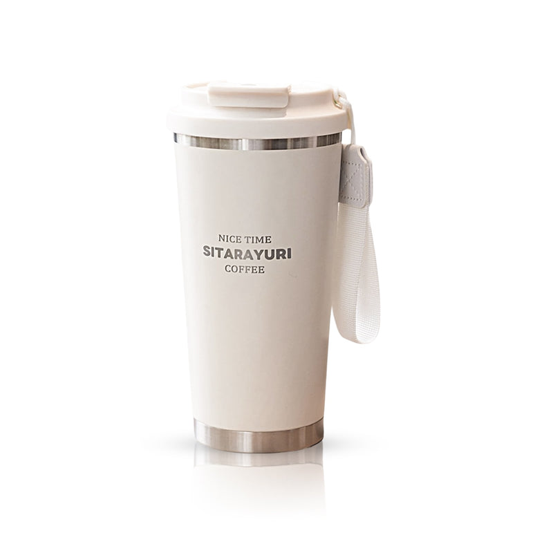 Termo Vaso Acero Inoxidable 532 Ml Frio/Calor Coffee Beige