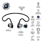 Audifonos Deportivo Conduccion Osea Premium Bluetooth W80