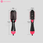 Cepillo Secador Estilizador 3 En 1 One Step Hair Dryer