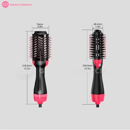 Cepillo Secador Estilizador 3 En 1 One Step Hair Dryer