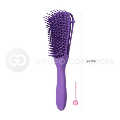 Cepillo Para Cabello Rizado Crespo Ondulado Rizos