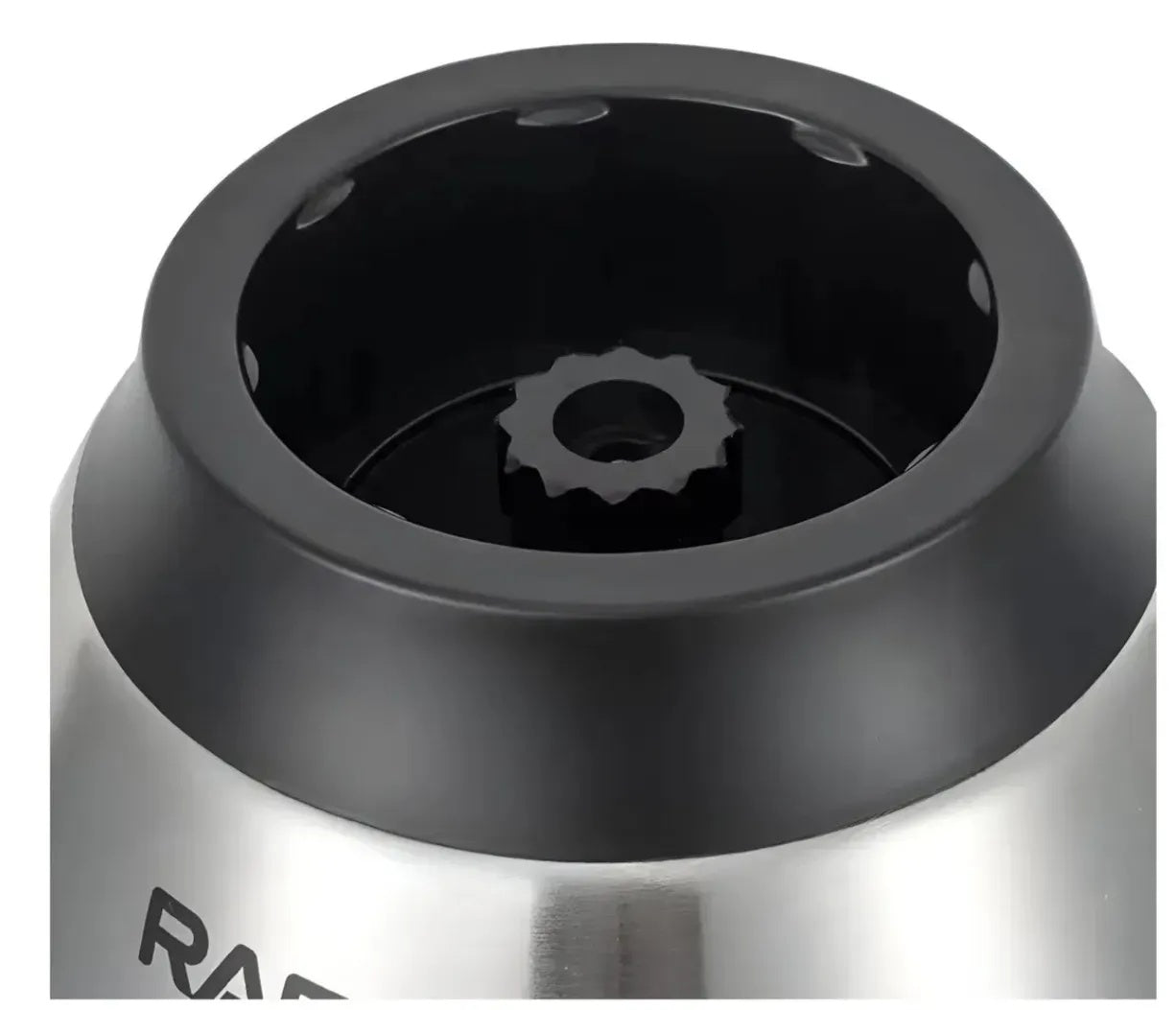 Licuadora Vidrio 2 En 1 Pica Todo Acero Inoxidable Raf Premium