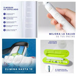 Combo Cepillo Dental Electrico Con Estuche Ultra Clean Philips + Irrigador Limpieza Profunda