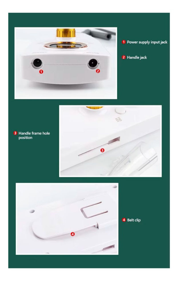 Pulidor De Unas Drill Profesional Portatil Recargable Varias Velocidades Innovo