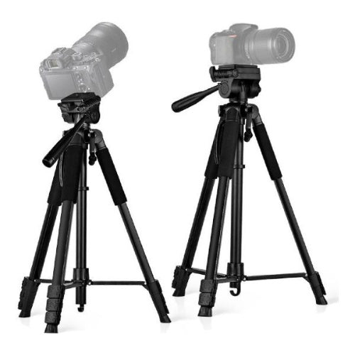 Tripode Profesional Grande 170Cm Con Estuche Trepod F-580