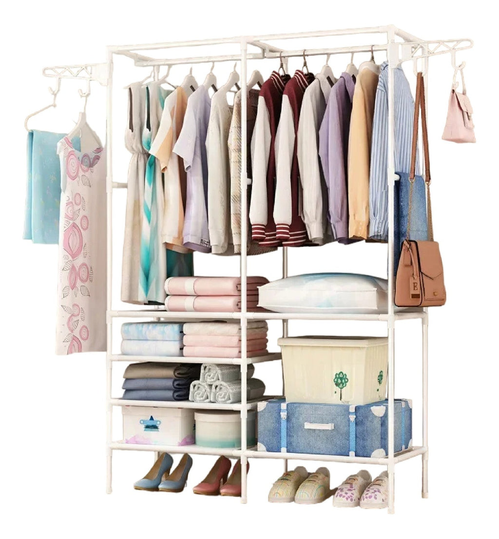 Closet Armable Organizador De Ropa Closet Rack Ajustable