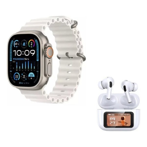 Smartwatch Con Audifonos Hk Ultra 2 Generacion 5 Chat Gpt
