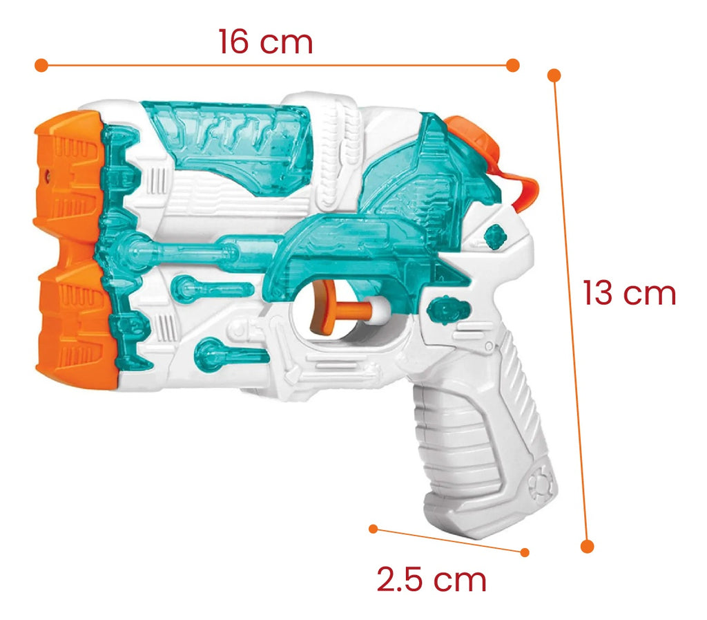 Pistolas De Agua Juguete Para Ninos X2 Water Warriors